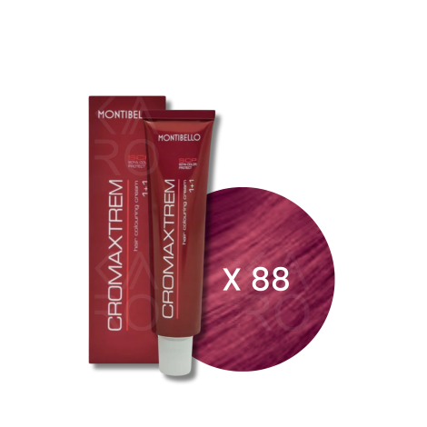 MONTIBELLO CROMAXTREM profesjonalna trwała farba do włosów 60 ml | X88