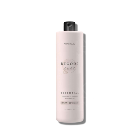 MONTIBELLO DECODE ZERO Essential naturalny szampon oczyszczający 1000 ml