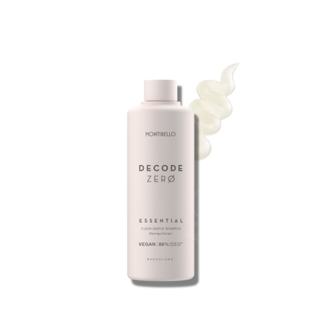 MONTIBELLO DECODE ZERO Essential naturalny szampon oczyszczający 300 ml - 2