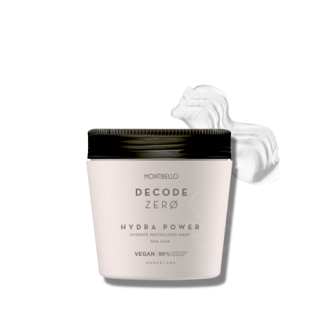 MONTIBELLO DECODE ZERO Hydra Power nawilżająca maska do włosów 500 ml - 2