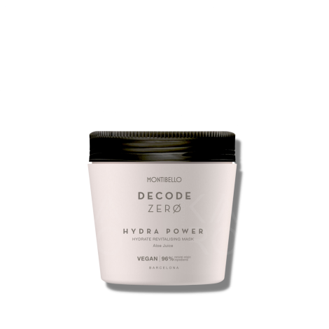 MONTIBELLO DECODE ZERO Hydra Power nawilżająca maska do włosów 500 ml