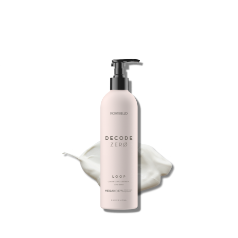 MONTIBELLO DECODE ZERO Loop aktywator loków skrętu do włosów 250 ml - 2