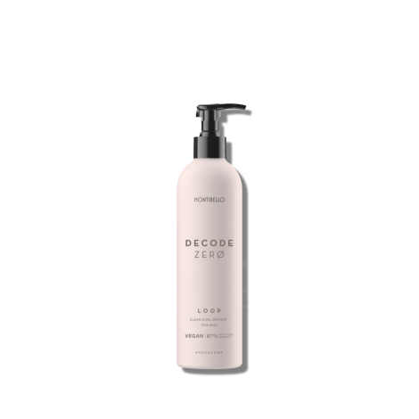 MONTIBELLO DECODE ZERO Loop aktywator loków skrętu do włosów 250 ml
