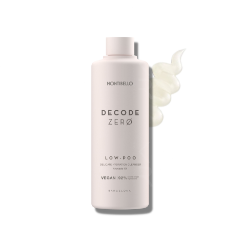 MONTIBELLO DECODE ZERO Low-Poo łagodny szampon do włosów 1000 ml - 2