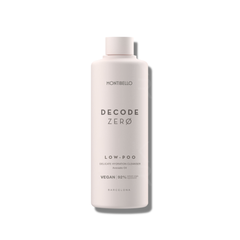 MONTIBELLO DECODE ZERO Low-Poo łagodny szampon do włosów 1000 ml