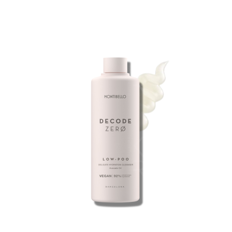 MONTIBELLO DECODE ZERO Low-Poo łagodny szampon do włosów 300 ml - 2