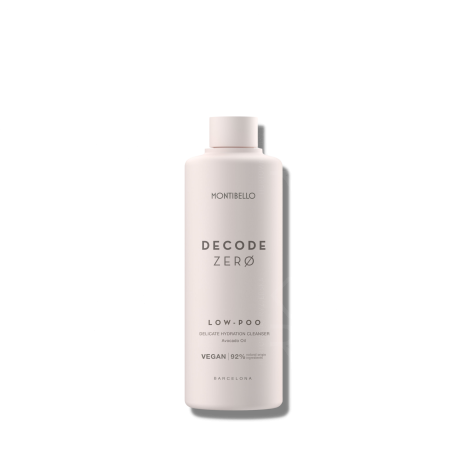 MONTIBELLO DECODE ZERO Low-Poo łagodny szampon do włosów 300 ml
