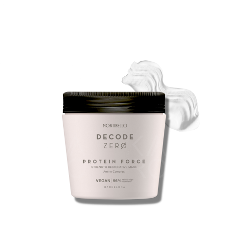 MONTIBELLO DECODE ZERO Protein Force maska proteinowa do włosów 500 ml - 2