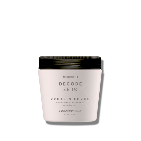 MONTIBELLO DECODE ZERO Protein Force maska proteinowa do włosów 500 ml