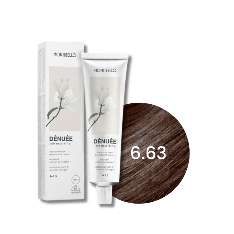 MONTIBELLO DENUEE naturalna farba do włosów bez amoniaku 60 ml | 6.63