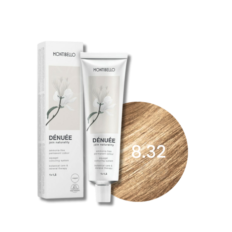 MONTIBELLO DENUEE naturalna farba do włosów bez amoniaku 60 ml | 8.32