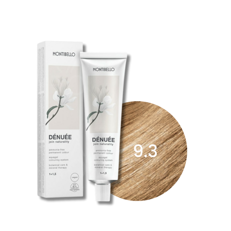 MONTIBELLO DENUEE naturalna farba do włosów bez amoniaku 60 ml | 9.3