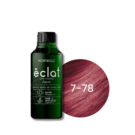 MONTIBELLO ECLAT rewitalizująca kwaśna farba bez amoniaku 60 ml | 7.78