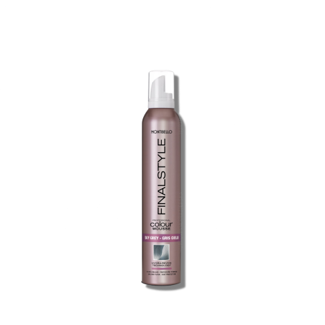 MONTIBELLO FINALSTYLE pianka koloryzująca 320 ml | Sky Grey - szary