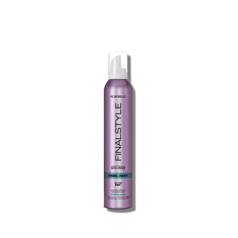 MONTIBELLO FINALSTYLE pianka utrwalająca mocno 320 ml | strong