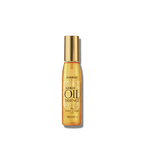 MONTIBELLO GOLD OIL ESSENCE olejek bursztynowo arganowy do włosów 130 ml