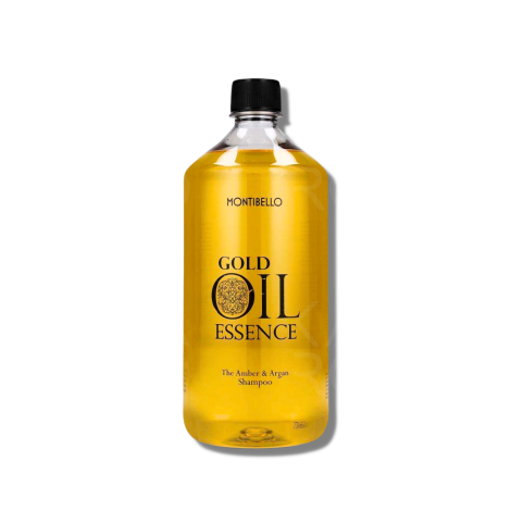 MONTIBELLO GOLD OIL ESSENCE szampon bursztynowo arganowy do włosów 1000 ml