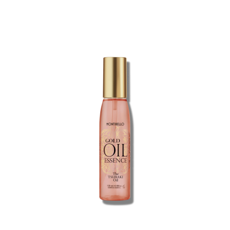 MONTIBELLO GOLD OIL ESSENCE Tsubaki olejek do włosów 130 ml
