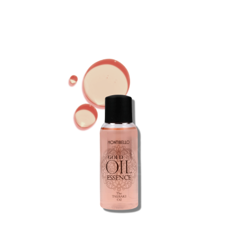 MONTIBELLO GOLD OIL ESSENCE Tsubaki olejek do włosów 30 ml - 2