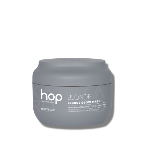 MONTIBELLO HOP Blonde Glow Mask maska do włosów blond 200 ml