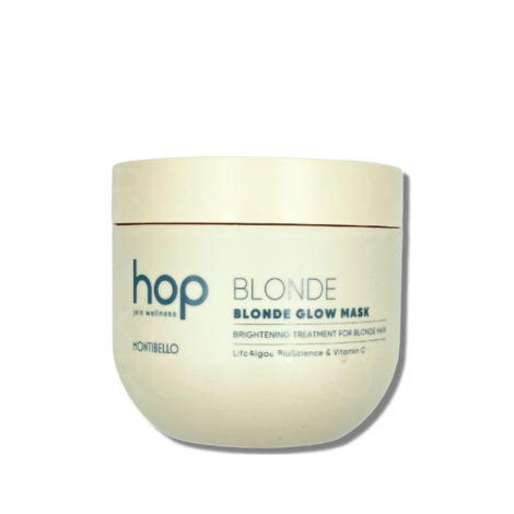 MONTIBELLO HOP Blonde Glow Mask maska do włosów blond 500 ml