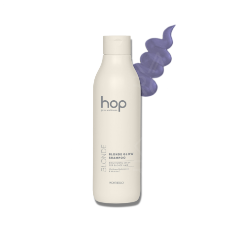 MONTIBELLO HOP Blonde Glow Shampoo szampon do włosów blond 1000 ml - 2