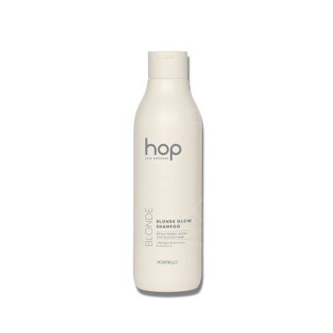 MONTIBELLO HOP Blonde Glow Shampoo szampon do włosów blond 1000 ml