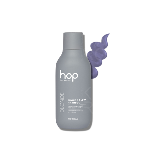 MONTIBELLO HOP Blonde Glow Shampoo szampon do włosów blond 300 ml - 2