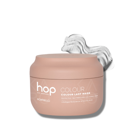 MONTIBELLO HOP Colour Last Mask maska do włosów farbowanych 200 ml - 2