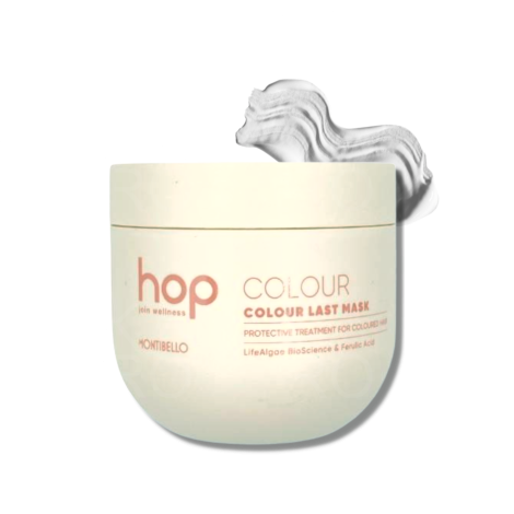 MONTIBELLO HOP Colour Last Mask maska do włosów farbowanych 500 ml - 2