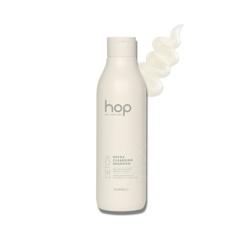 MONTIBELLO HOP Detox Cleansing Shampoo szampon oczyszczający 1000 ml - 2