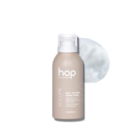 MONTIBELLO HOP Full Volume Foam Rinse pianka na objętość do włosów 150 ml - 2