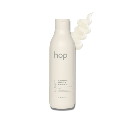 MONTIBELLO HOP Purifying Balance Shampoo szampon oczyszczający 1000 ml - 2