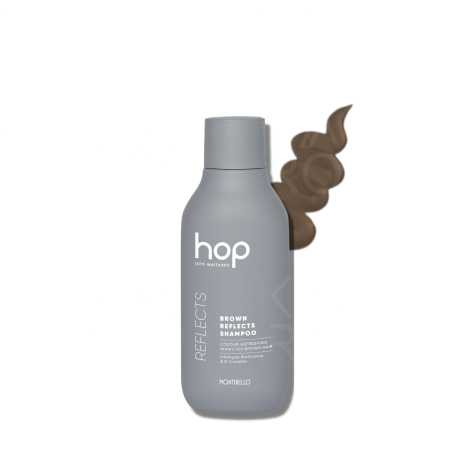 MONTIBELLO HOP Reflects szampon koloryzujący do włosów 300 ml | Brown - 2