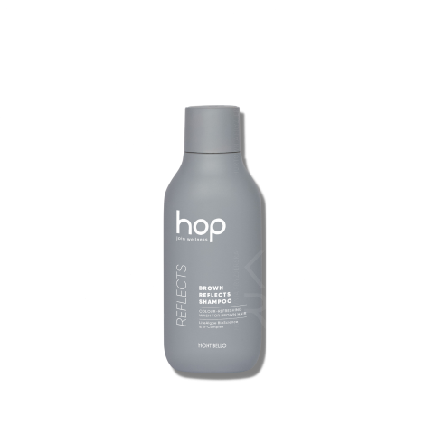 MONTIBELLO HOP Reflects szampon koloryzujący do włosów 300 ml | Brown