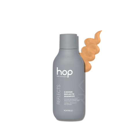 MONTIBELLO HOP Reflects szampon koloryzujący do włosów 300 ml | Copper - 2