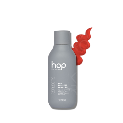 MONTIBELLO HOP Reflects szampon koloryzujący do włosów 300 ml | Red - 2