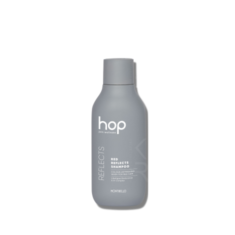 MONTIBELLO HOP Reflects szampon koloryzujący do włosów 300 ml | Red