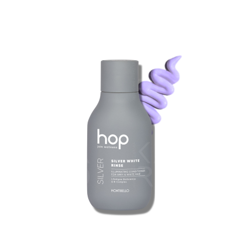 MONTIBELLO HOP Silver White Rinse odżywka rozświetlająca włosy 200 ml - 2