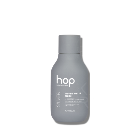 MONTIBELLO HOP Silver White Rinse odżywka rozświetlająca włosy 200 ml