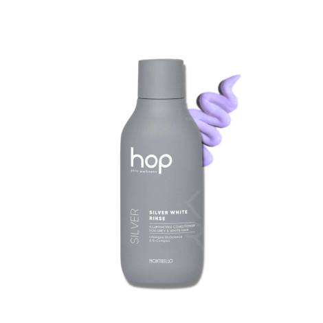 MONTIBELLO HOP Silver White Rinse odżywka rozświetlająca włosy 750 ml - 2