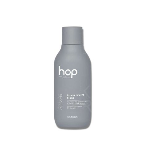 MONTIBELLO HOP Silver White Rinse odżywka rozświetlająca włosy 750 ml