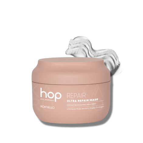 MONTIBELLO HOP Ultra Repair Mask maska odbudowująca do włosów 200 ml - 2