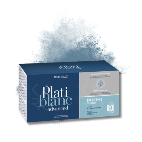 MONTIBELLO PLATIBLANC Extreme Blond 9 rozjaśniacz w proszku 2 x 500 g - 2