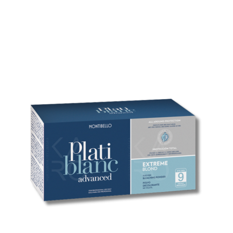 MONTIBELLO PLATIBLANC Extreme Blond 9 rozjaśniacz w proszku 2 x 500 g