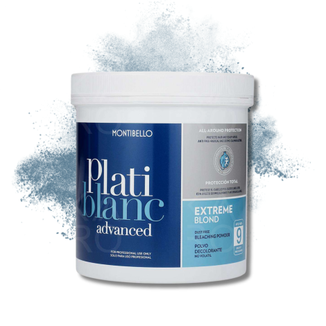 MONTIBELLO PLATIBLANC Extreme Blond 9 rozjaśniacz w proszku 500 g - 2