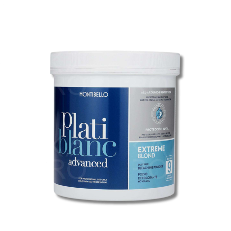 MONTIBELLO PLATIBLANC Extreme Blond 9 rozjaśniacz w proszku 500 g
