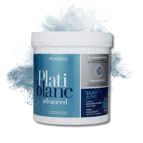 MONTIBELLO PLATIBLANC Silky Blond 7 rozjaśniacz w proszku 500 g - 2