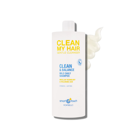 MONTIBELLO SMART TOUCH Clean My Hair szampon micelarny do włosów 1000 ml - 2