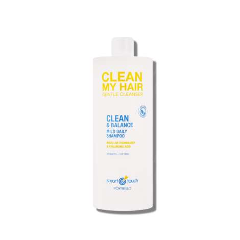 MONTIBELLO SMART TOUCH Clean My Hair szampon micelarny do włosów 1000 ml